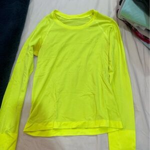 lululemon swiftly long sleeve